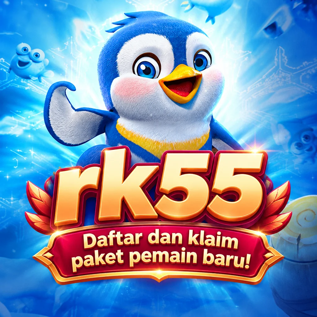 rk55 · Daftar dan klaim paket pemain baru!